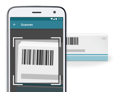 Mit MyTherapy den Medikationsplan einscannen und sich erinnern lassen