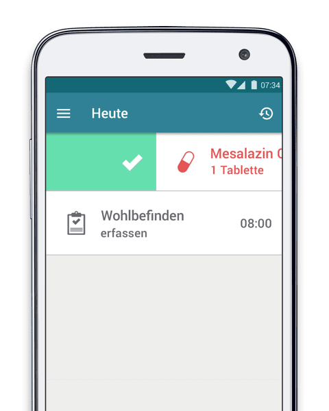 MyTherapy App bei Morbus Crohn und Colitis Ulcerosa