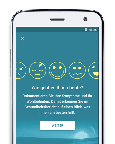 MyTherapy App für Multiple Sklerose