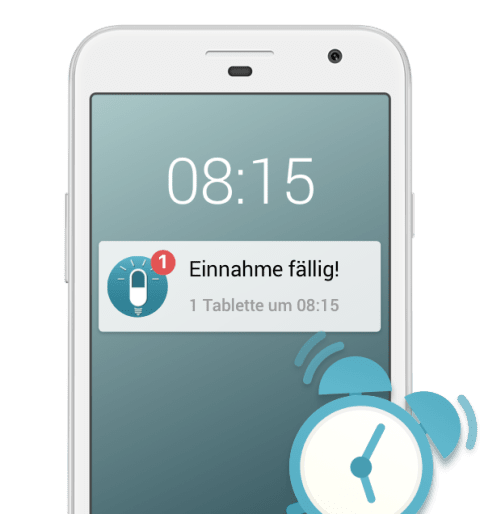 MyTherapy: Ihre Medikamentenerinnerungs-App