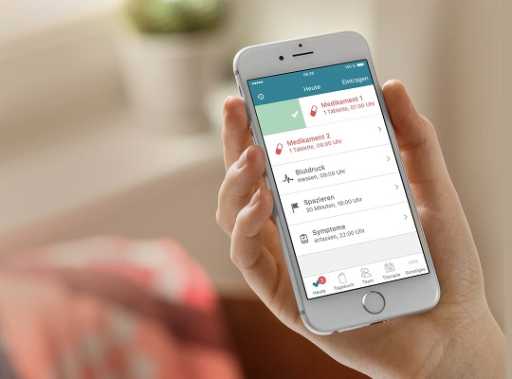 Tabletten Erinnerung MyTherapy App