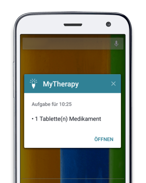 MyTherapy Medikamenten und Tablettenerinnerung