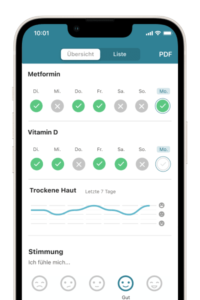 MyTherapy App für die Behandlung von Diabetes