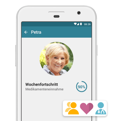 MyTherapy App zur Nachsorge nach Herzinfarkt