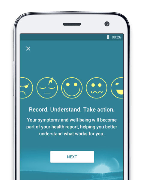 MyTherapy App for CFS / chronic fatigue syndrome and ME / myalgic encephalomyelitis