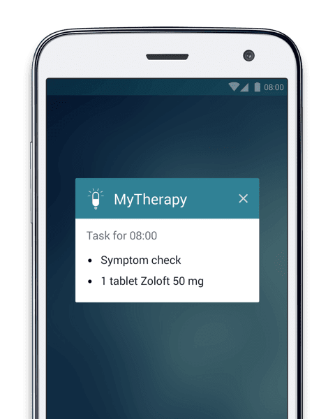 MyTherapy Med Reminder: Medication notification