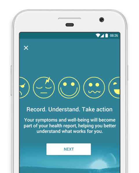 mytherapy well being tracker