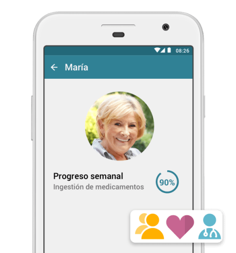 MyTherapy, aplicación para llevar un control de tus antidepresivos y aumento de peso