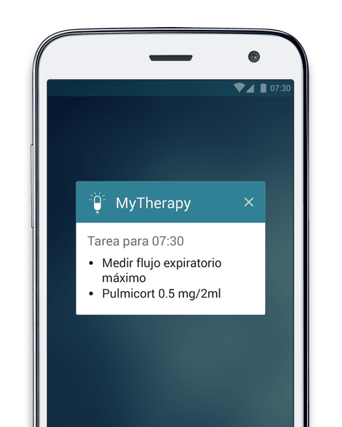 Recordatorio de medicamentos de MyTherapy