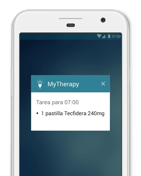 MyTherapy, la aplicación para personas que viven con esclerosis múltiple (EM)