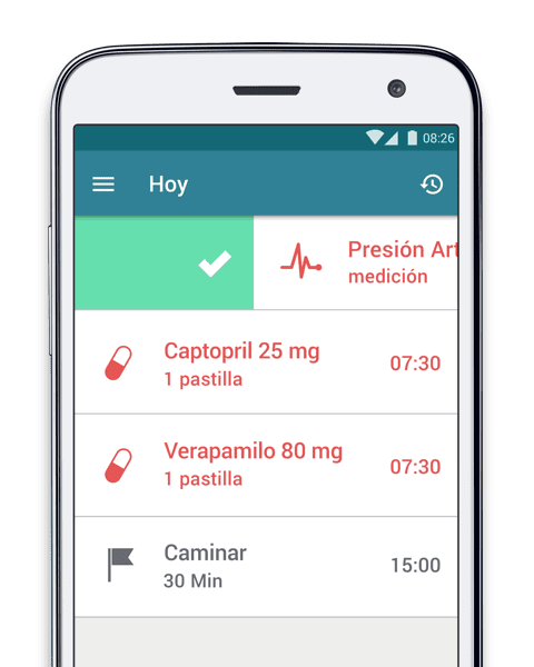 MyTherapy, la aplicación para personas hipertensas