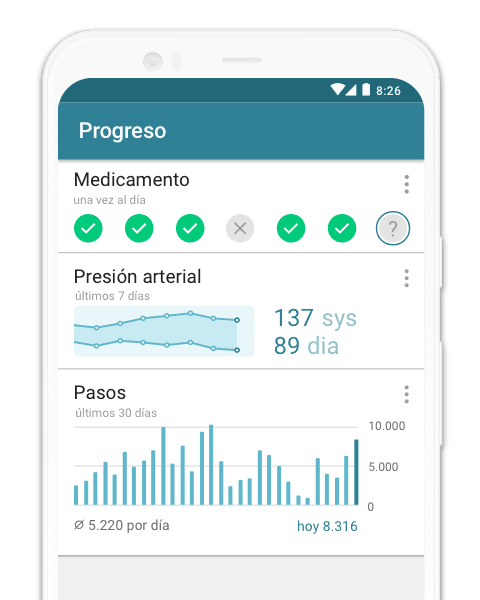 MyTherapy: Recordatorio de Medicamentos y Diario de Salud