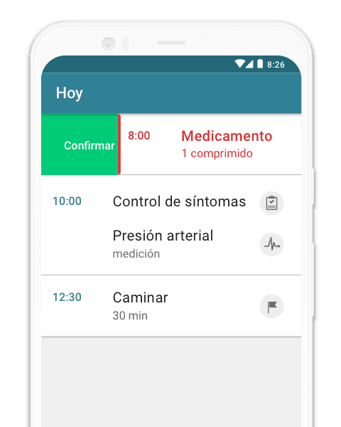 MyTherapy: Recordatorio de Medicamentos y Diario de Salud