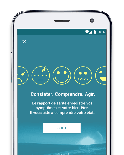 MyTherapy comporte de fonctions pratiques pour vous aider à gérer votre psoriasis efficacement