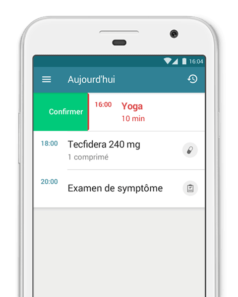 MyTherapy : rappel de médicaments pour le traitement