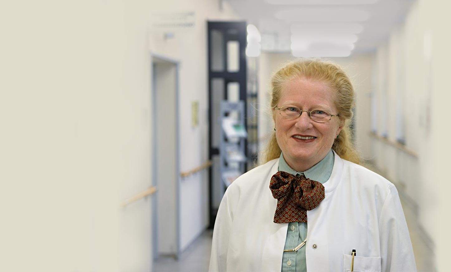 Photo of Prof. Dr. Elisabeth Steinhagen-Thiessen
